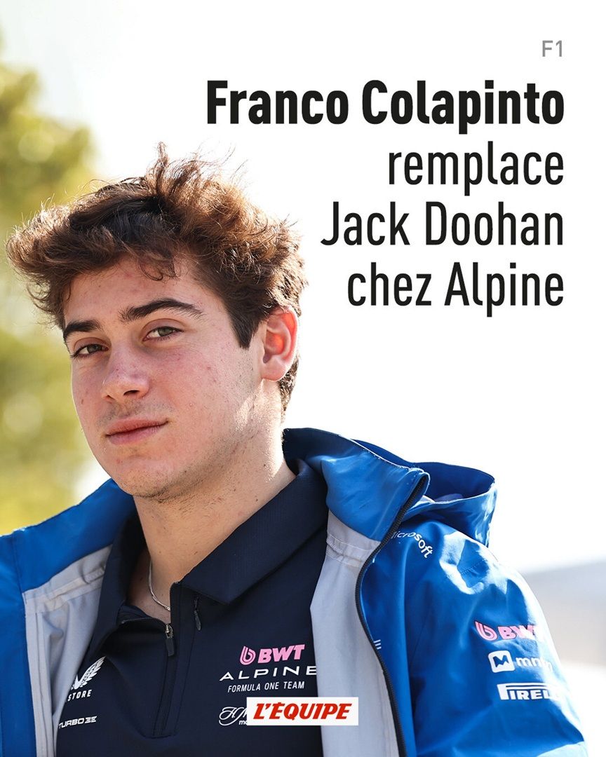 Colapinto a Imola
