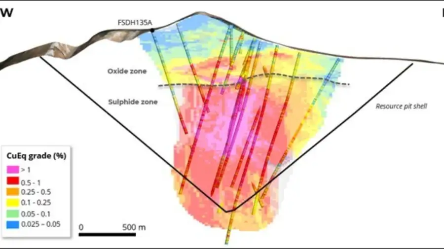 Descubrieron un megayacimiento mineral en San Juan 20250505