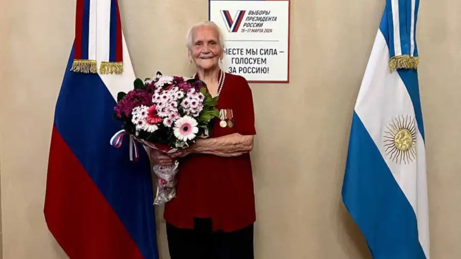 Embajada de Rusia en Argentina María Kadar 20240506