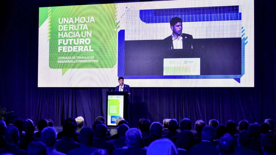 Gobernadores en el Consejo Federal de Inversiones (CFI) en Paraná20250506