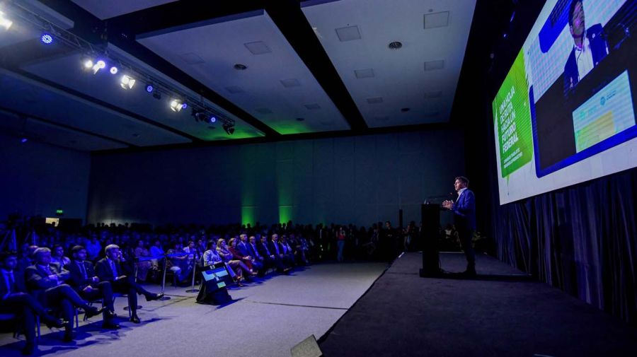 Gobernadores en el Consejo Federal de Inversiones (CFI) en Paraná20250506
