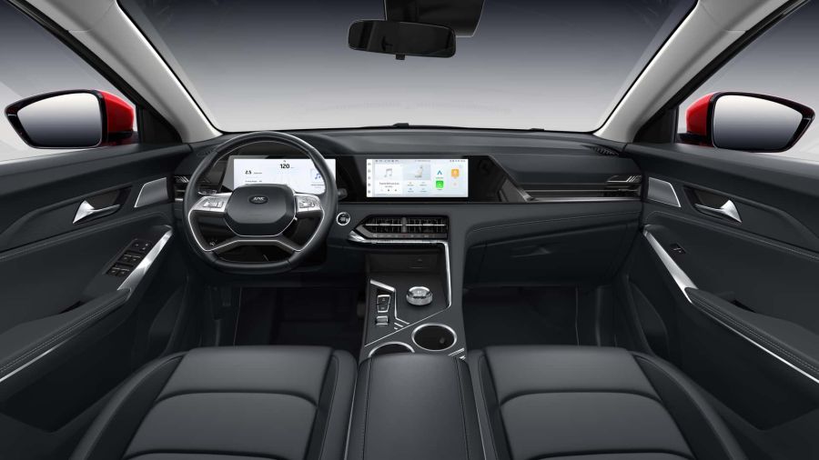 JAC JS8 Pro