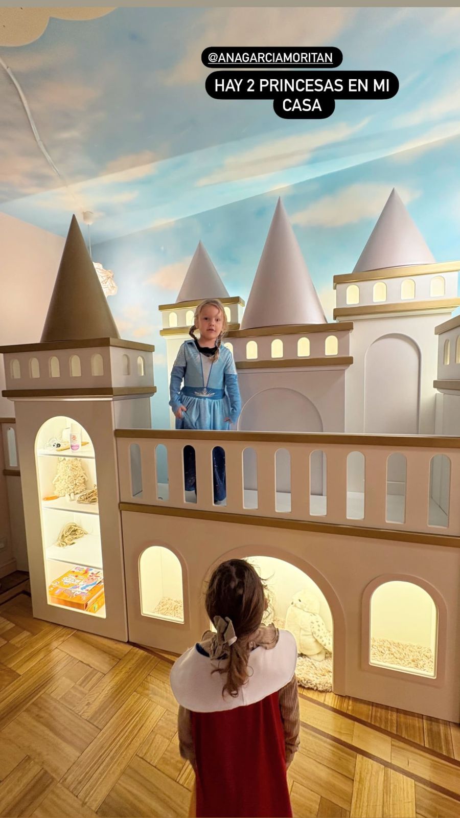 La tierna tarde de princesas de Anita García Moritán y Sarah Burlando