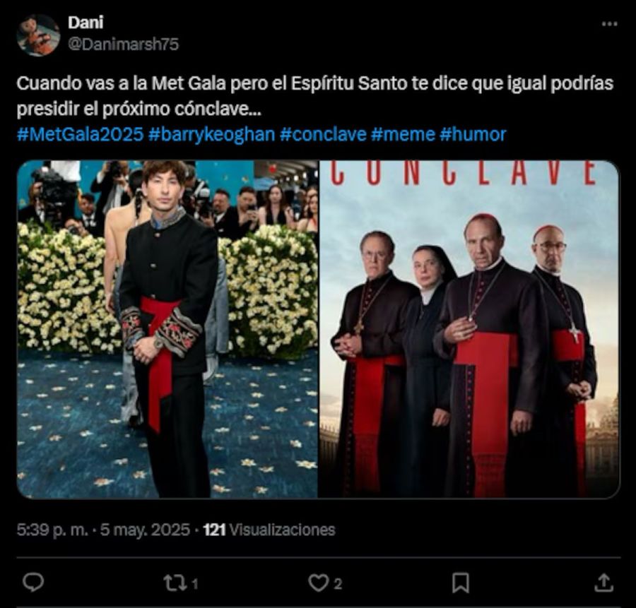Los memes de la MET Gala