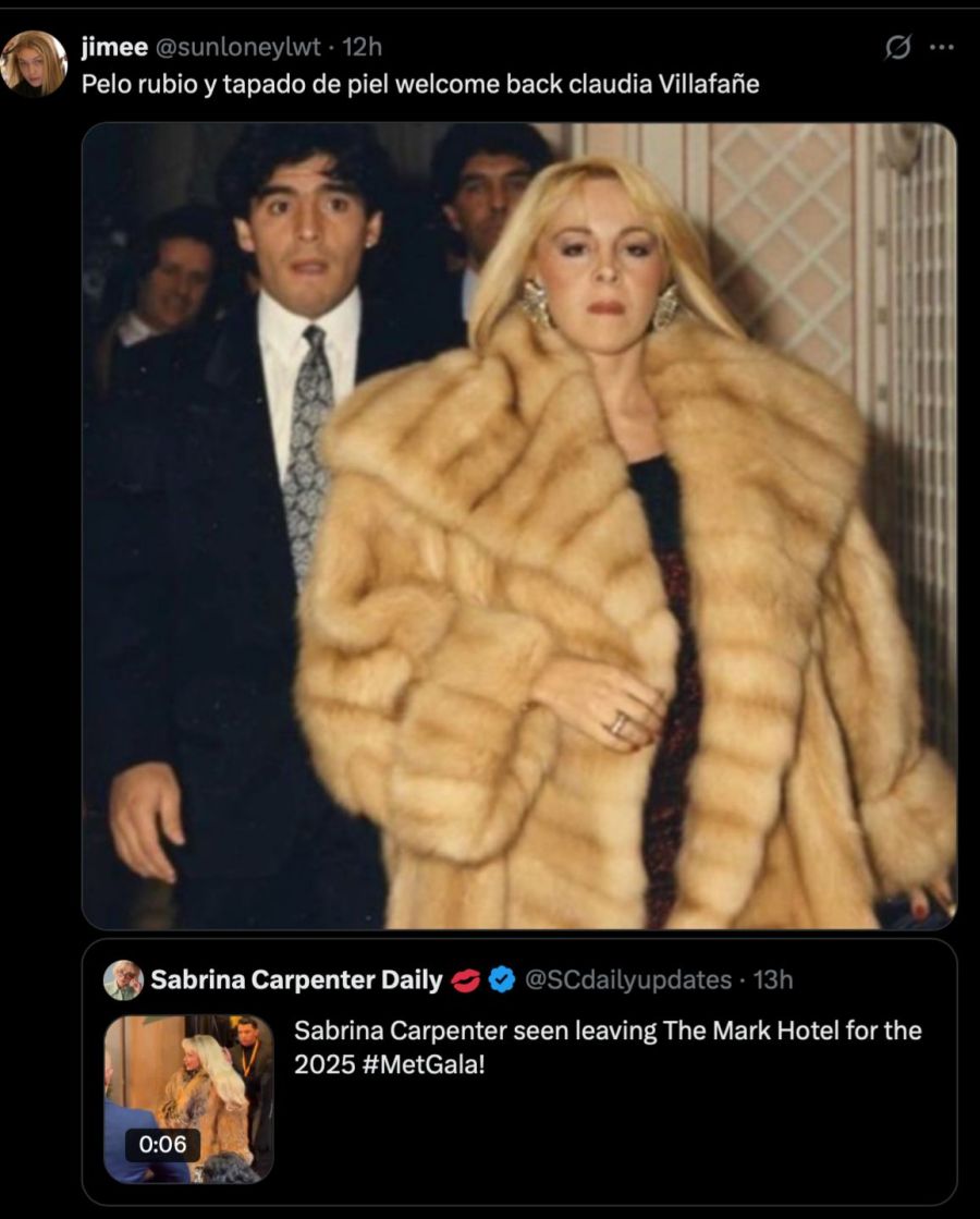 Los memes de la MET Gala