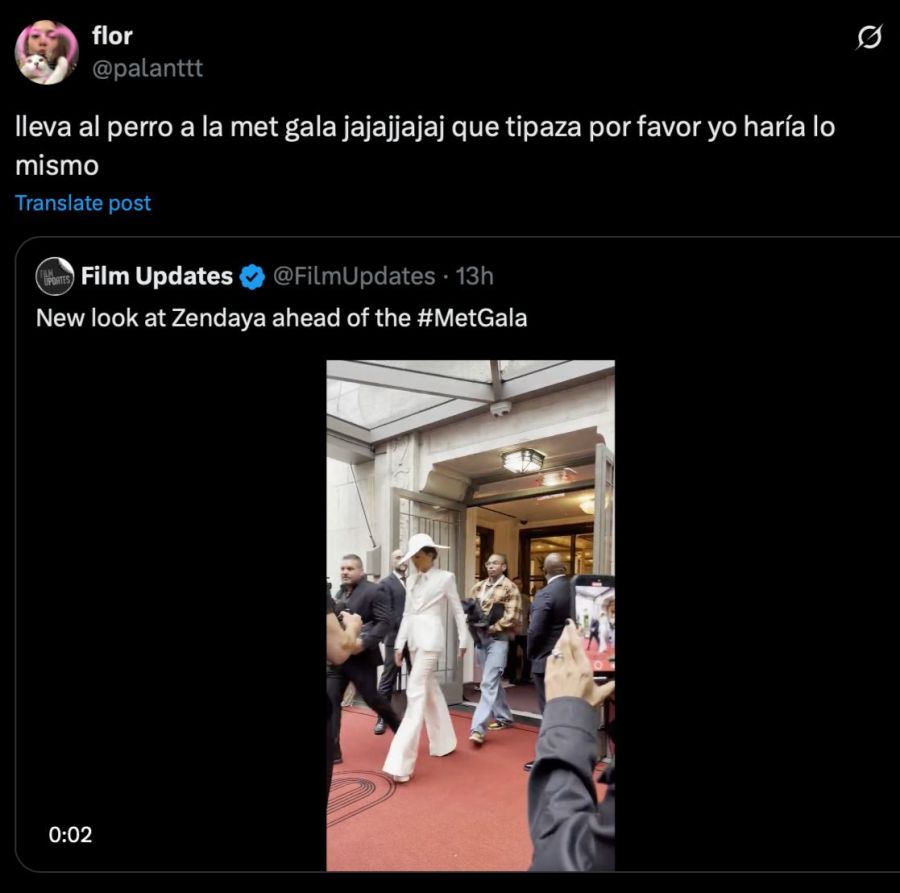 Los memes de la MET Gala