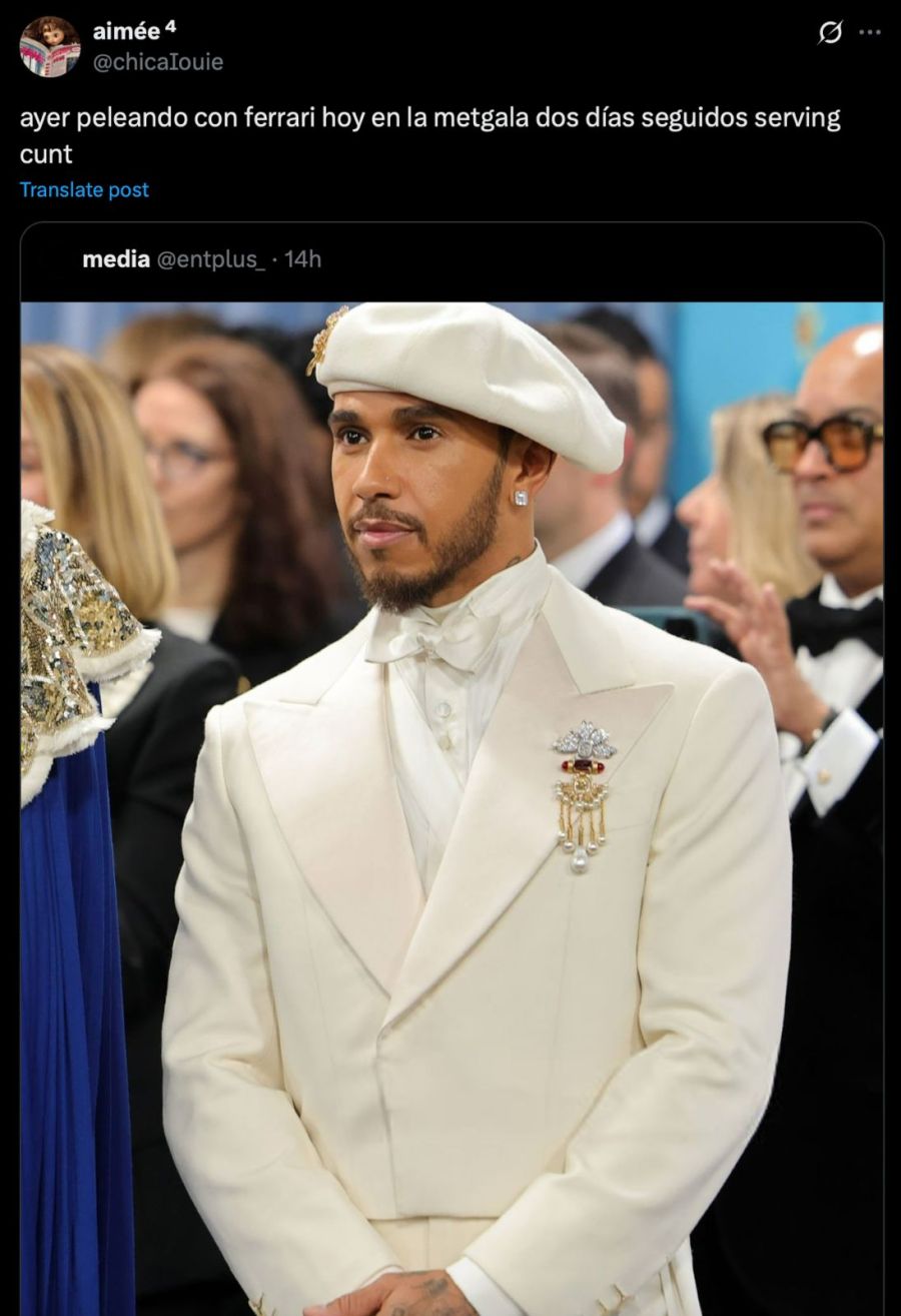 Los memes de la MET Gala