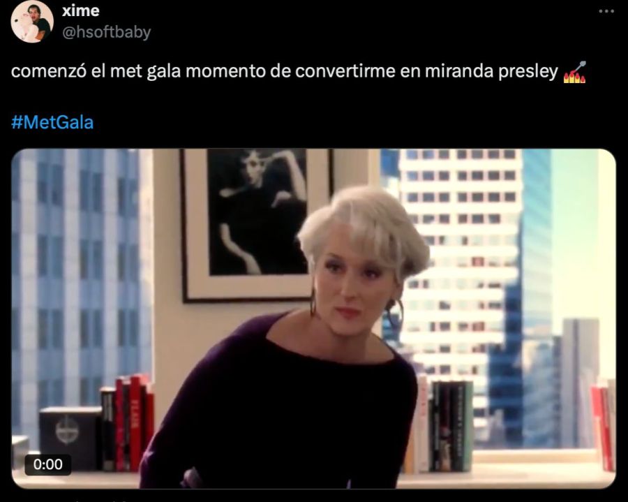 Los memes de la MET Gala