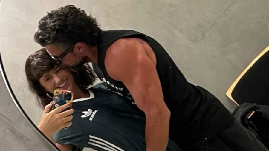 Luciano Castro y Griselda Siciliani