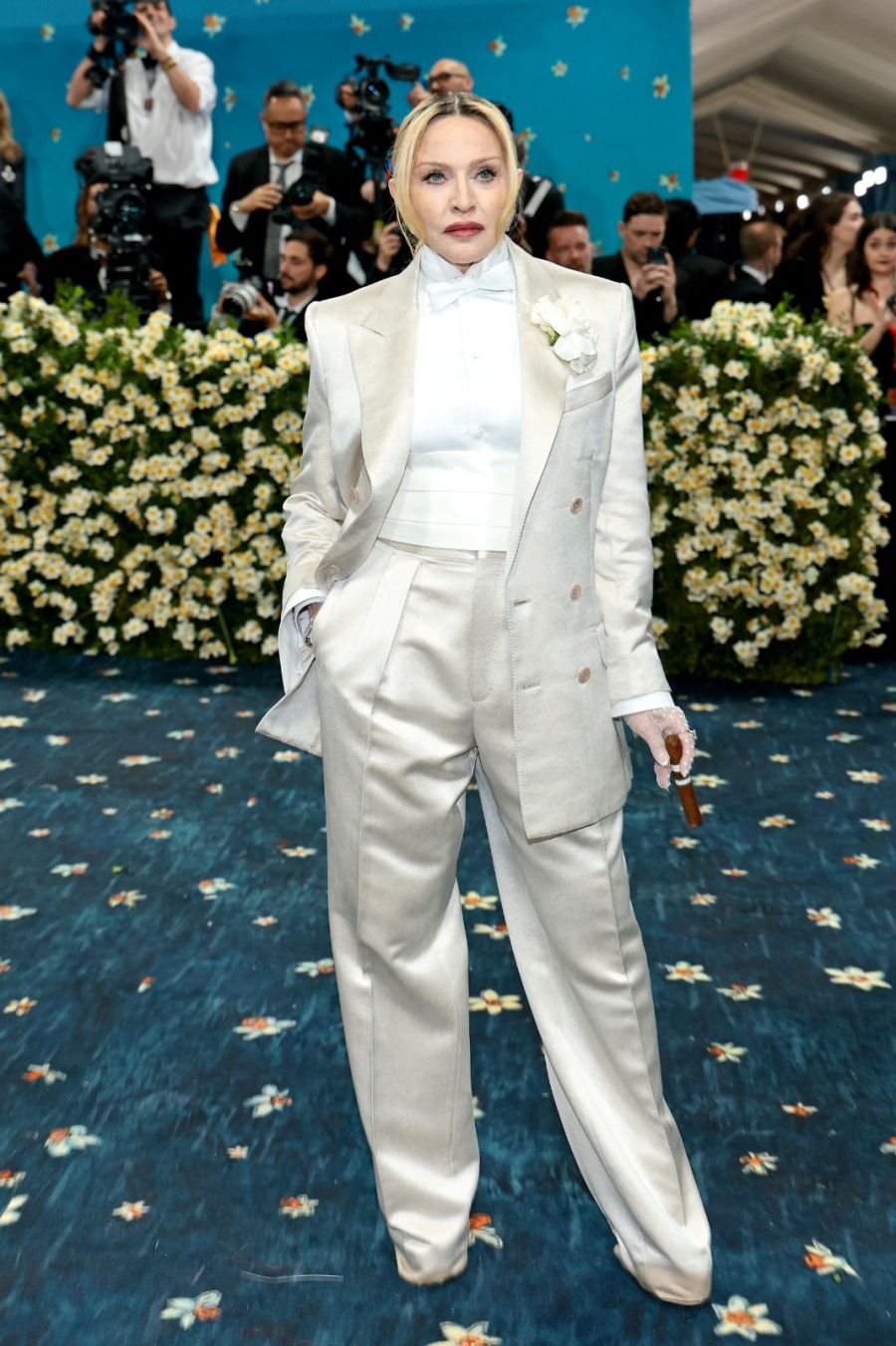 Madonna en la Met Gala 2025