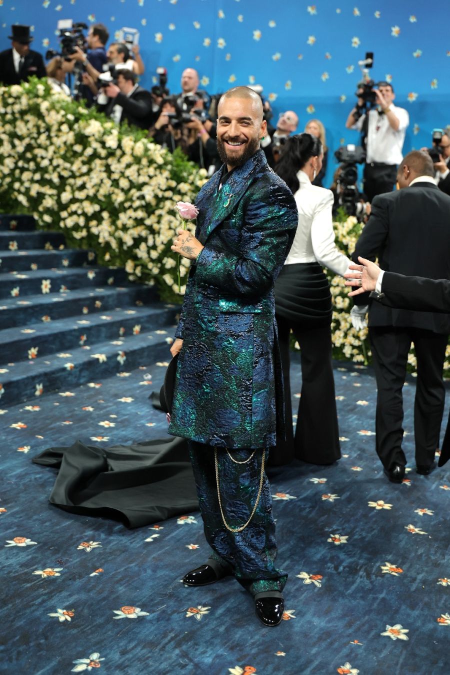 Maluma en la Met Gala 2025