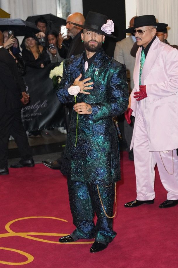 Maluma y J Balvin MET Gala