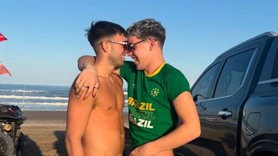 Mateo Lofeaudo y Juan Otero