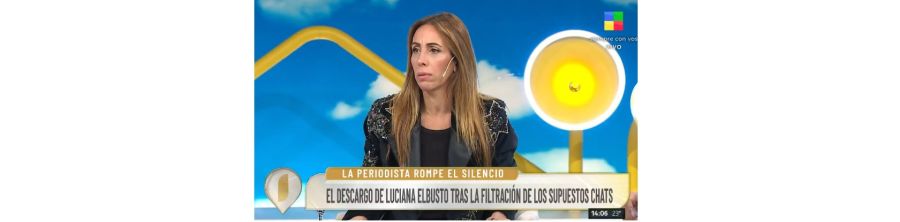 Paula Varela sobre Cecilia Insinga y Luciano Elbusto