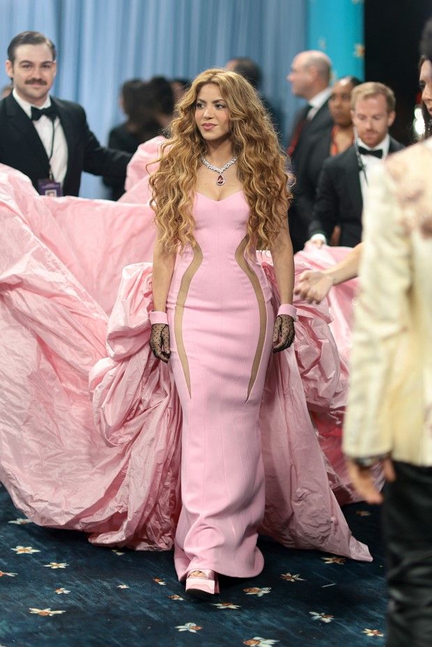 Shakira MET Gala