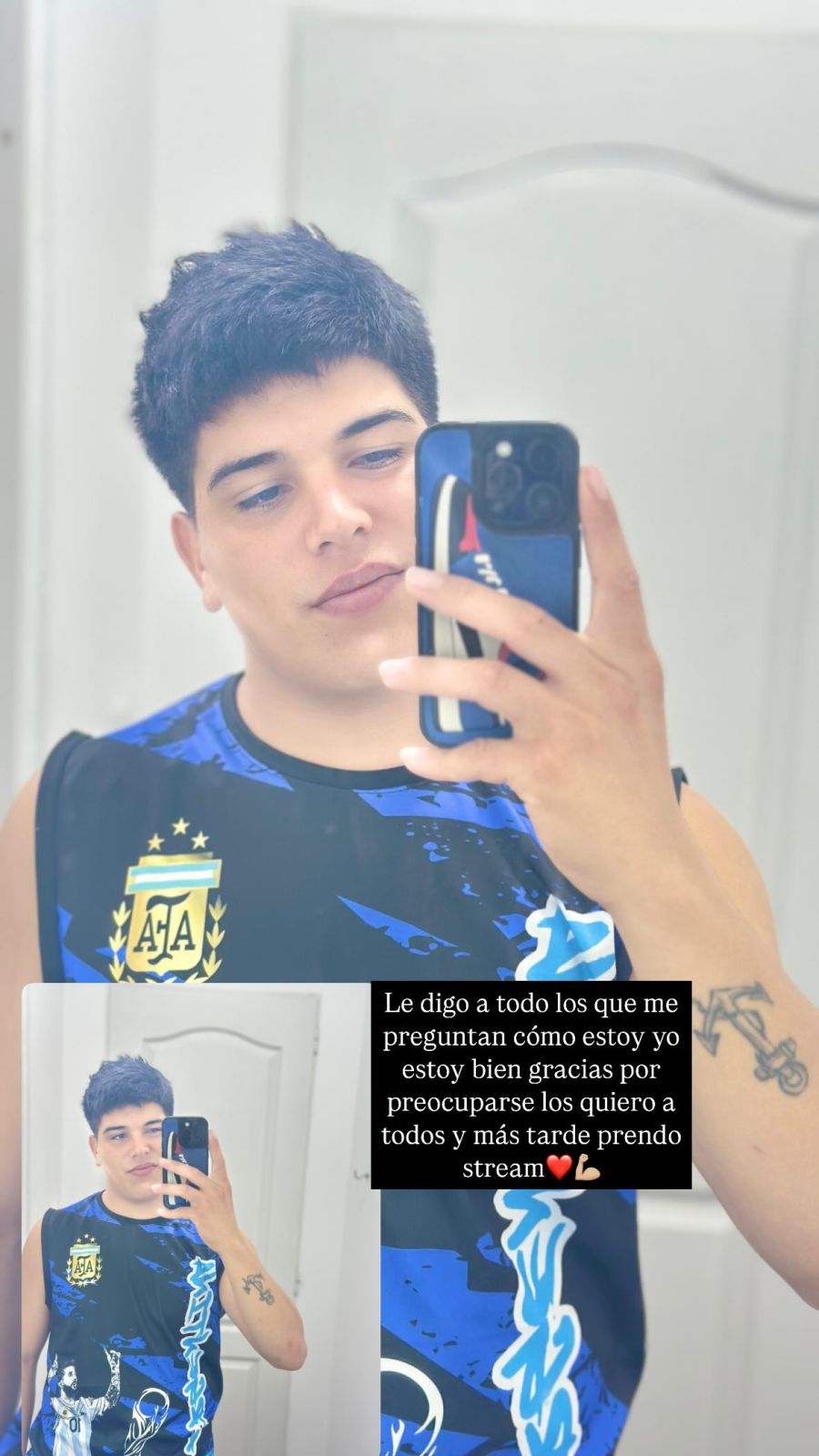 Thiago Medina, Daniela Celis, Laia y Aimé
