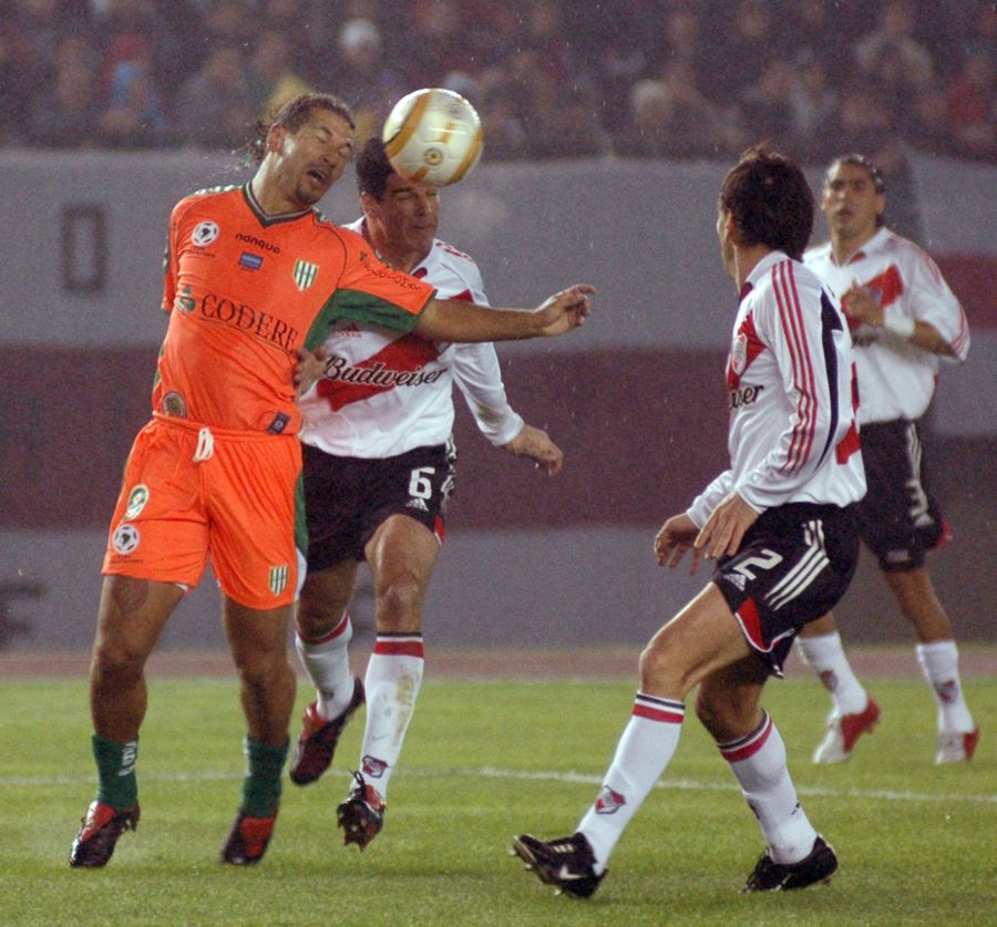 Tuzzio y Ameli, pelea histórica en River Plate