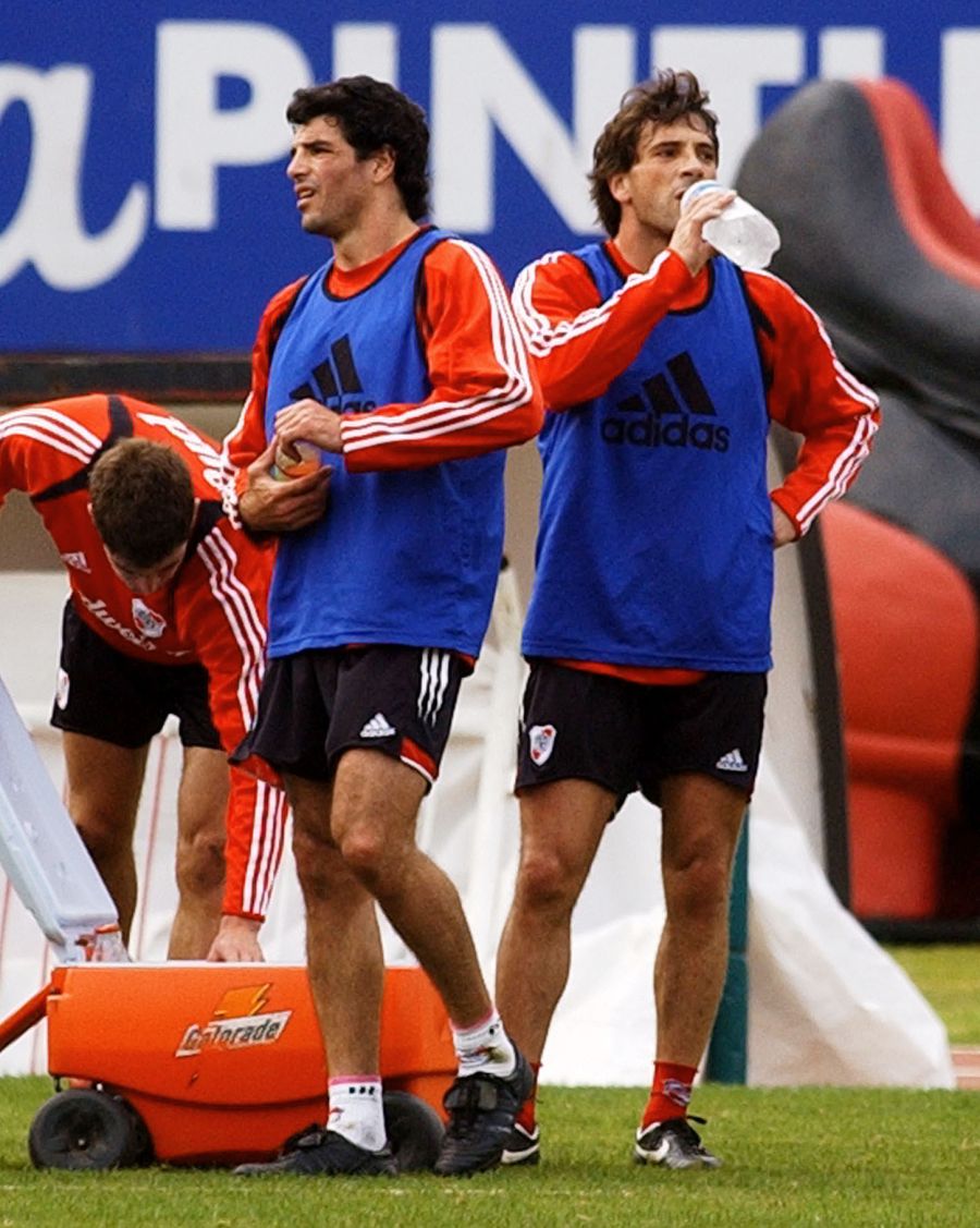 Tuzzio y Ameli, pelea histórica en River Plate