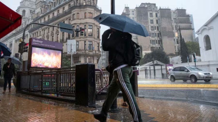 Alerta meteorológica por tormentas: cuáles son las provincias afectadas.