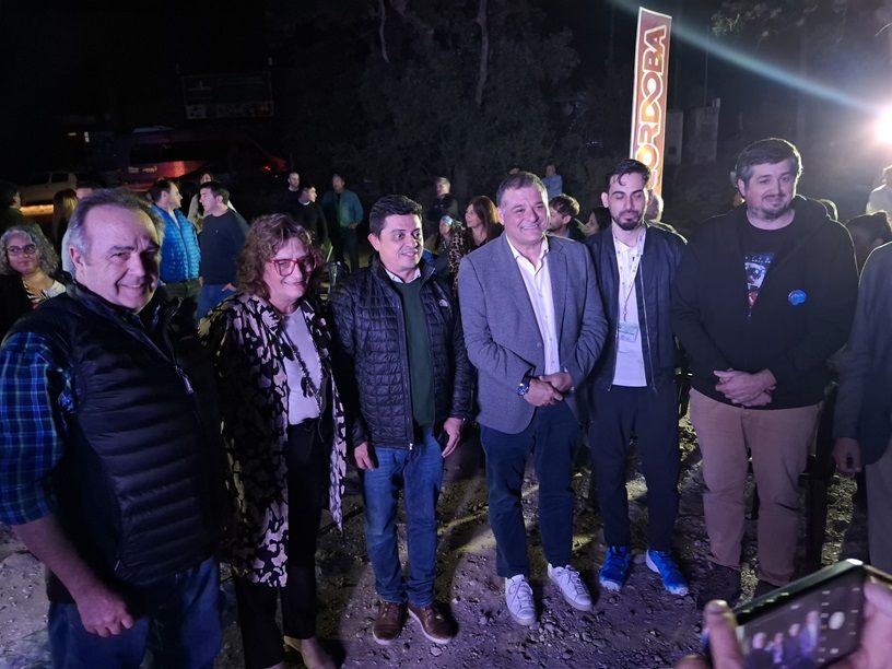 LANZAMIENTO. Capilla del Monte anfitriona en el Mes del Astroturismo. 