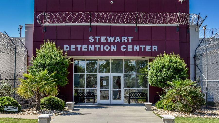 Stewart Detention Center 