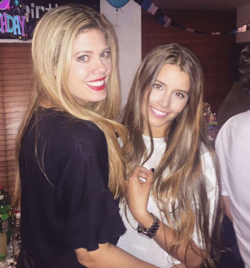 Daniela, hija de Lorna Cepeda