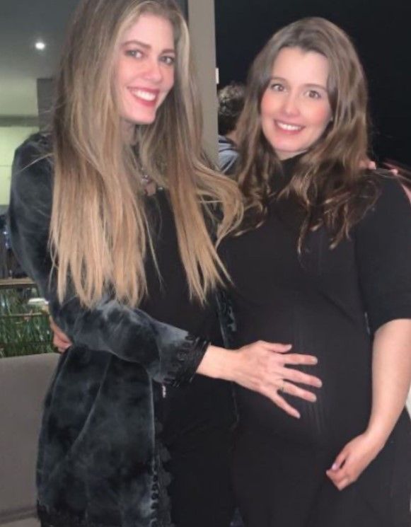 Daniela, hija de Lorna Cepeda
