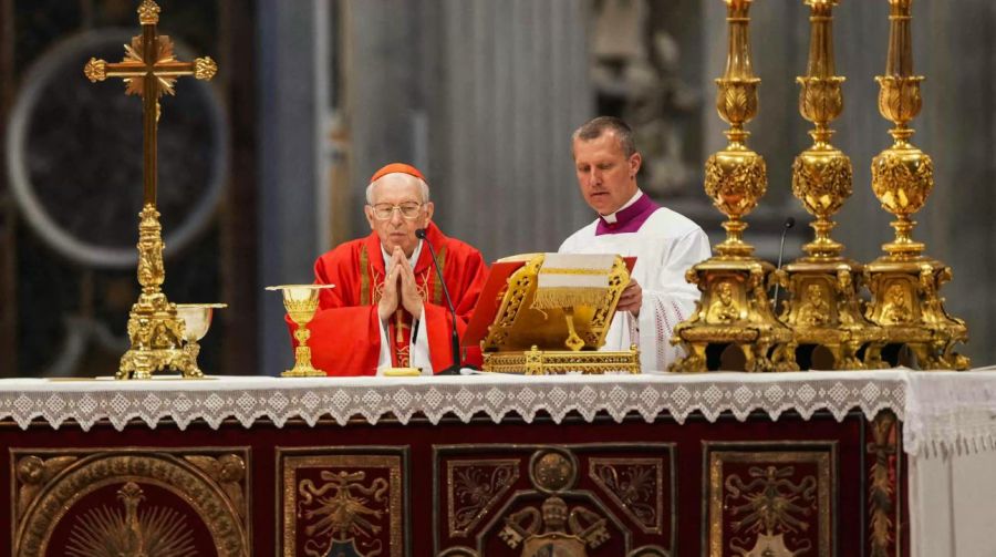 El cardenal Giovanni Battista