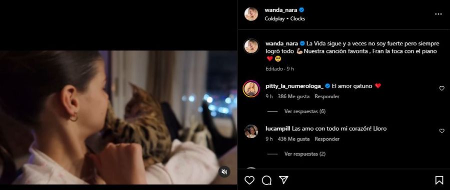 El doloroso mensaje de Wanda Nara tras el anuncio de compromiso de Mauro Icardi y la China Suárez: 