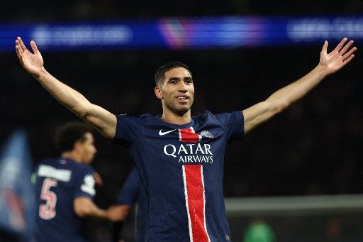 Hakimi vs Arsenal