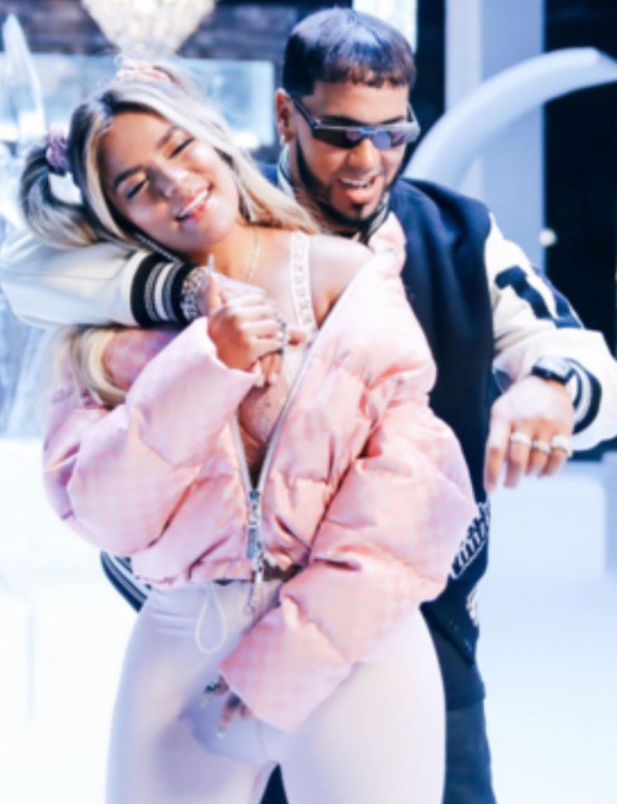 Karol G y Anuel AA
