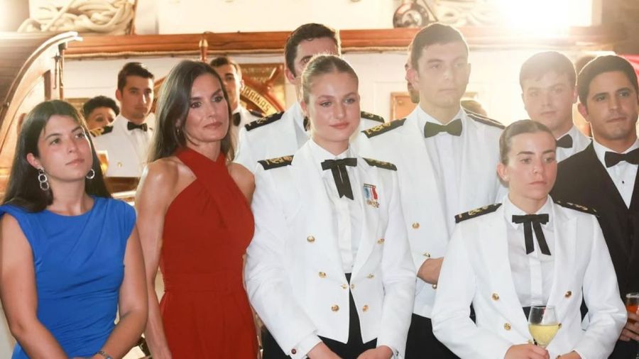 La emotiva visita de Letizia a Panamá