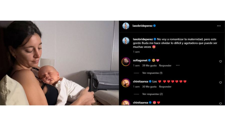 La publicación de Sol Pérez en Instagram