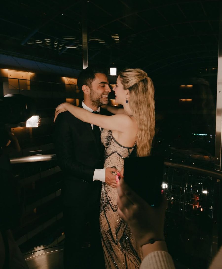 Laurita Fernández, Claudio Brusca