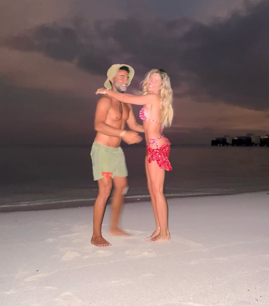 Laurita Fernández, Claudio Brusca