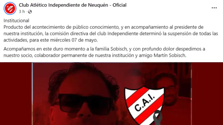 Martín Sobisch lo hallaron muerto 20250507