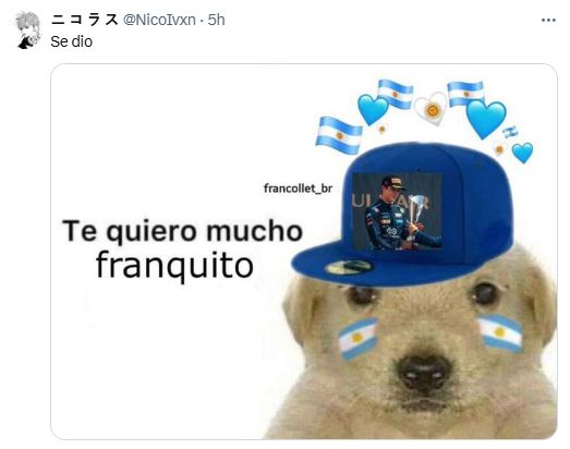 Memes Colapinto 