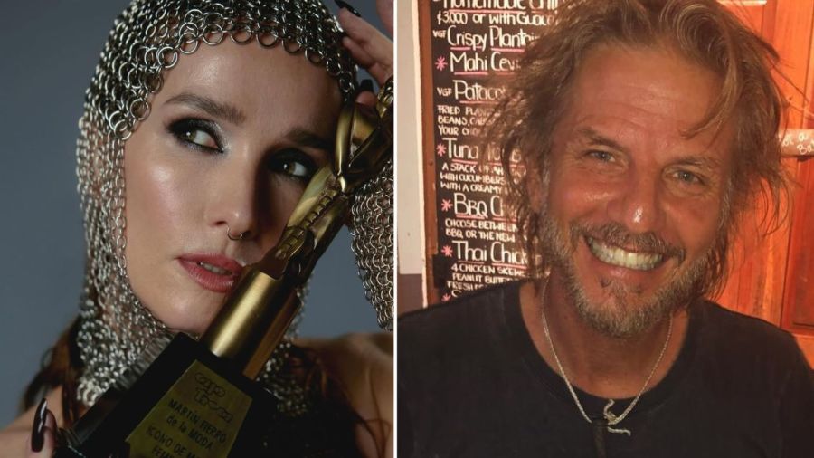 Natalia Oreiro y Facundo Arana