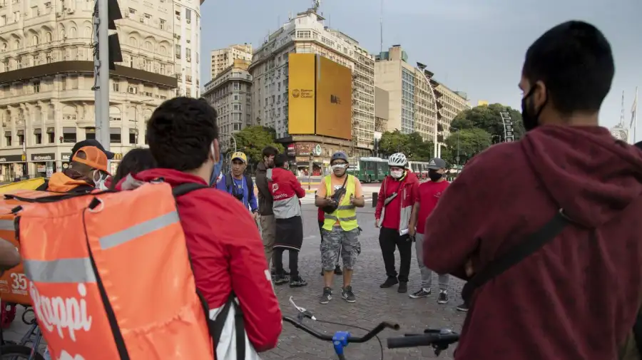 Repartidores aplicaciones