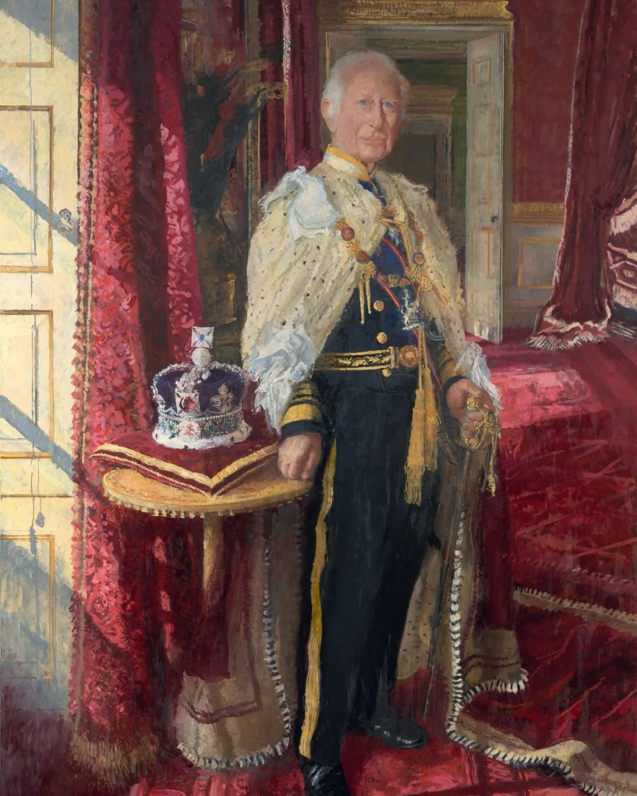Retrato Rey Carlos III