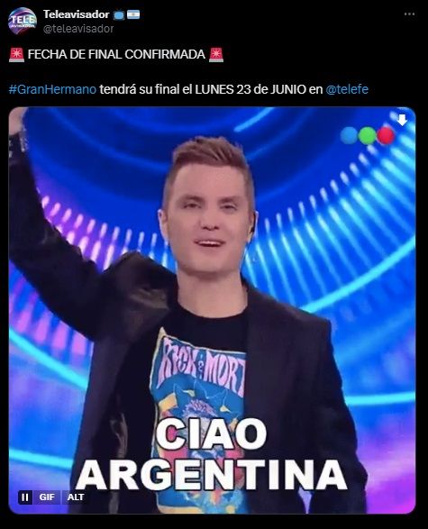 Revelaron cuándo podría ser la fecha tentativa para la final de Gran Hermano