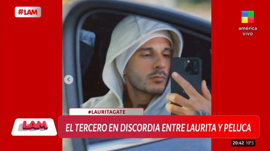 Revelaron quién sería el tercero en discordia entre Laurita Fernández y Claudio Brusca