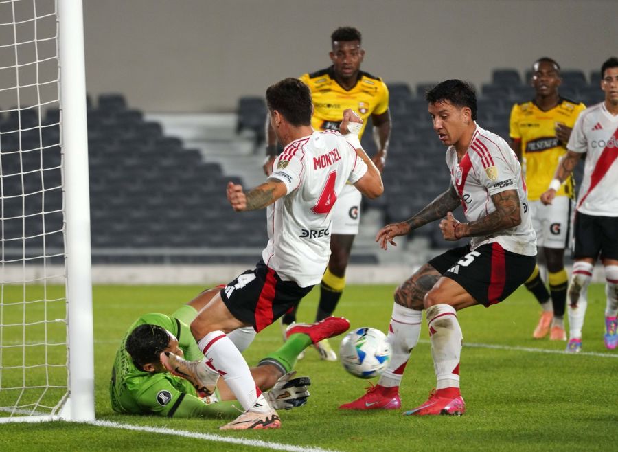 River vs Barcelona de Guayaquil