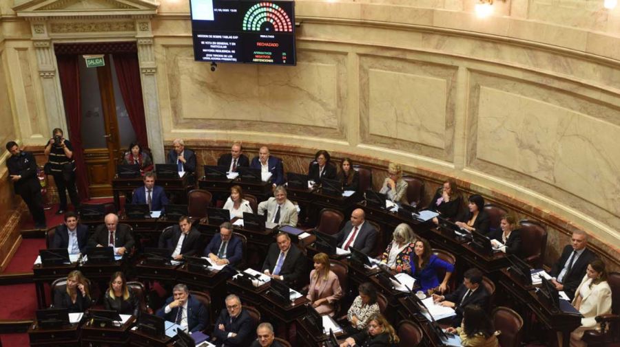 Sesion de ficha limpia en el senado20250507