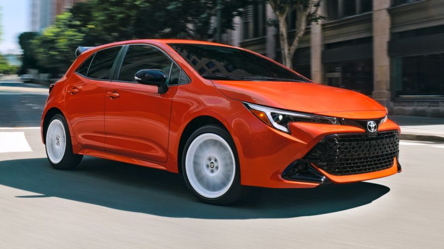 Toyota Corolla FX