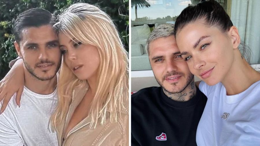 Wanda Nara, Mauro Icardi, China Suárez
