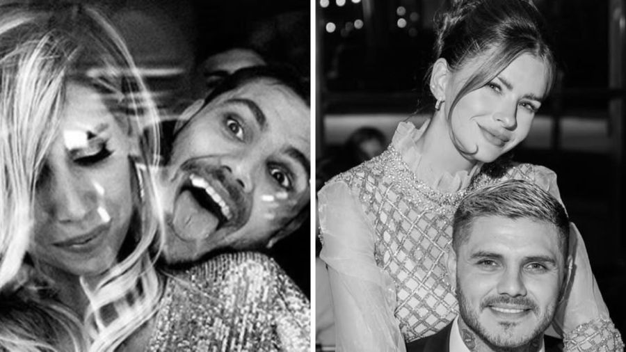 Wanda Nara, Mauro Icardi, China Suárez