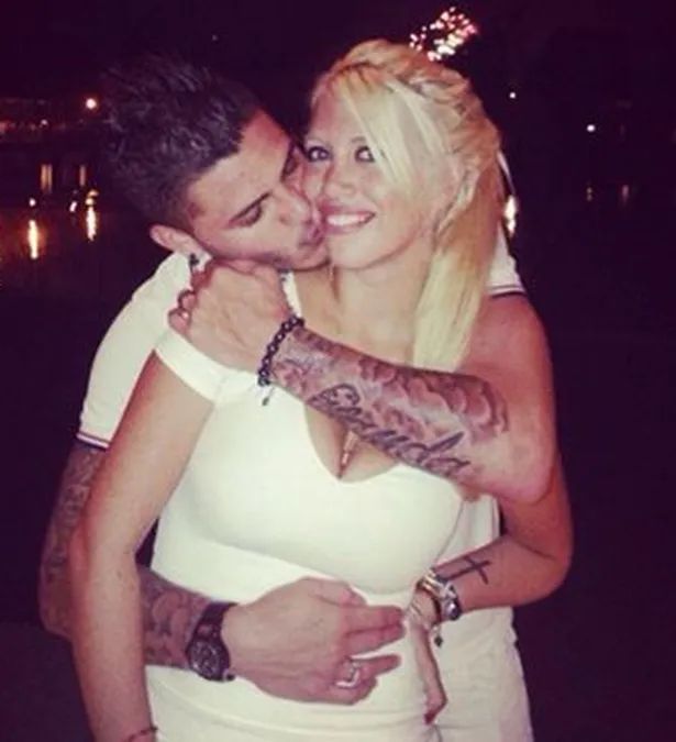 Wanda Nara, Mauro Icardi, China Suárez