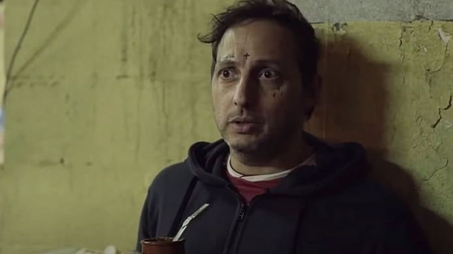 Ariel Saltari en El Marginal