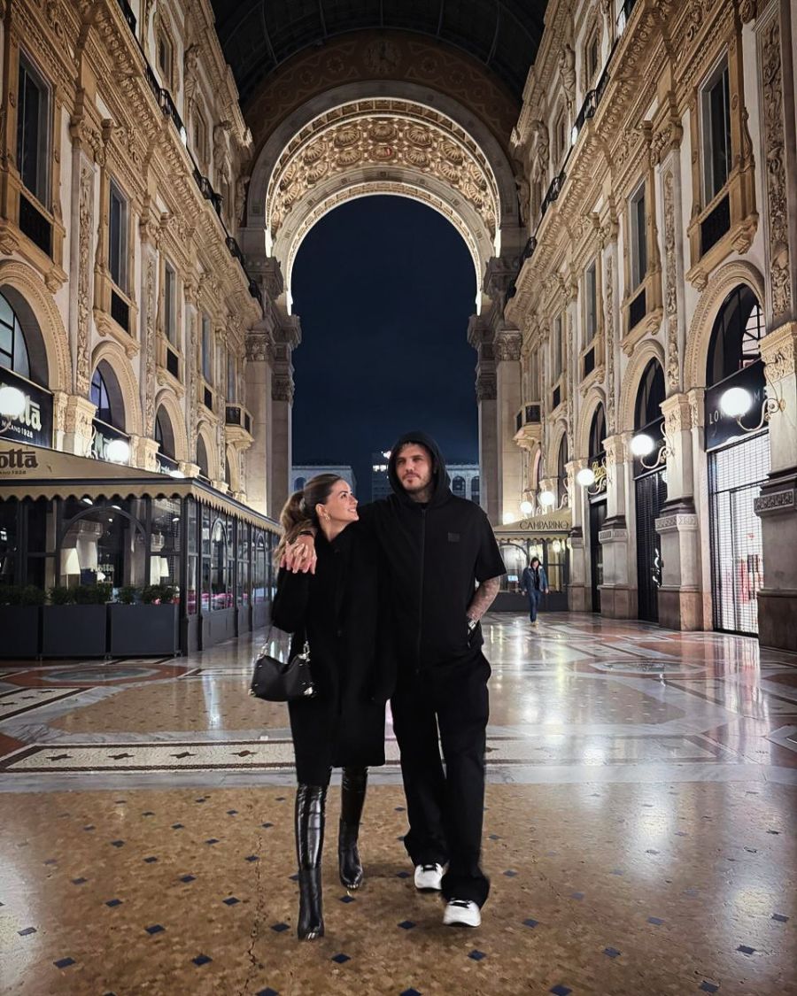 China Suárez, Mauro Icardi